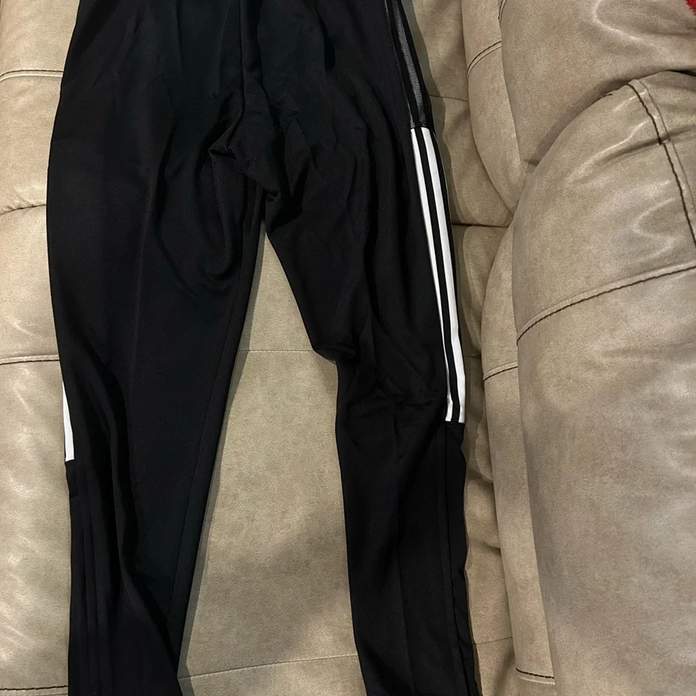 NWT Mens Medium Adidas Jogging Pants Black - Picture 5 of 6